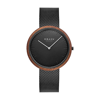 Trae Stainless Steel Mesh Charcoal - Black Trae Stainless Steel Mesh Charcoal - Black